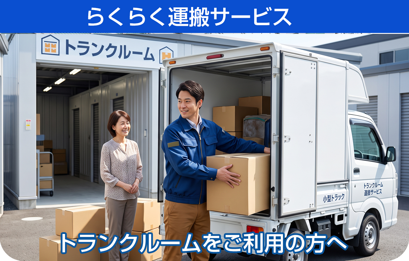 らくらく運搬運搬サービス